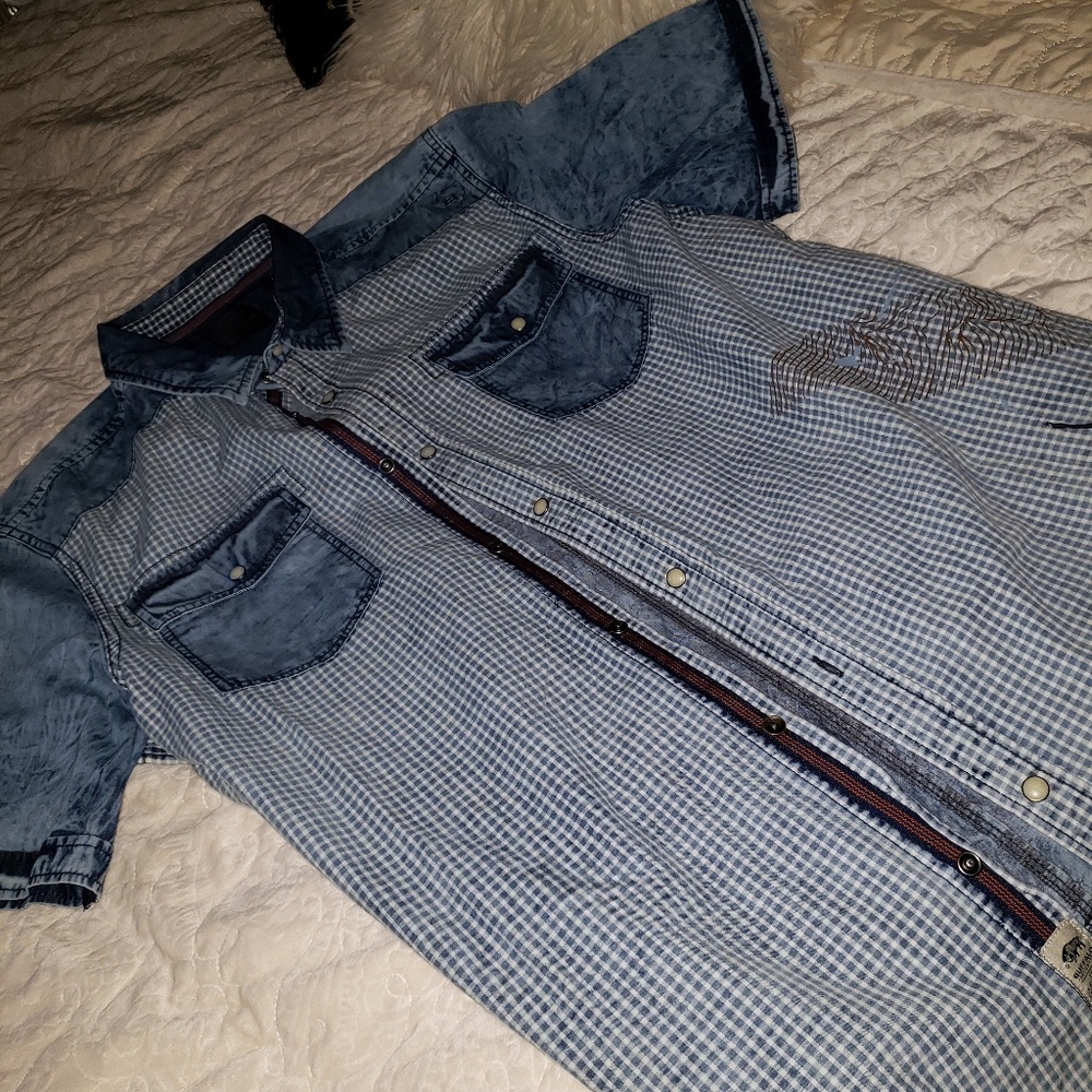 Buffalo David Bitton Button Down Shirt